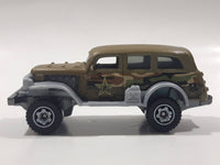 2018 Matchbox Jungle Crawler Army Green Die Cast Toy Car Vehicle