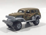 2018 Matchbox Jungle Crawler Army Green Die Cast Toy Car Vehicle