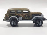 2018 Matchbox Jungle Crawler Army Green Die Cast Toy Car Vehicle