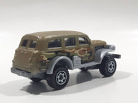 2018 Matchbox Jungle Crawler Army Green Die Cast Toy Car Vehicle