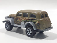 2018 Matchbox Jungle Crawler Army Green Die Cast Toy Car Vehicle