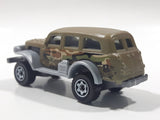 2018 Matchbox Jungle Crawler Army Green Die Cast Toy Car Vehicle