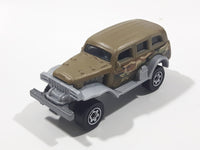 2018 Matchbox Jungle Crawler Army Green Die Cast Toy Car Vehicle