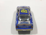 2000 Racing Champions NASCAR #48 Jimmie Johnson Lowe's Blue and Silver 1/64 Scale Die Cast Toy Race Car Vehicle