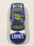 2000 Racing Champions NASCAR #48 Jimmie Johnson Lowe's Blue and Silver 1/64 Scale Die Cast Toy Race Car Vehicle