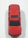 2009 Hot Wheels HW City Works '07 Chevy Tahoe Fire Dept. Rescue #8 Red Die Cast Toy Car Emergency Vehicle