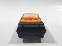 2012 Hot Wheels Heat Fleet '70 Pontiac GTO Convertible Black Die Cast Toy Car Vehicle