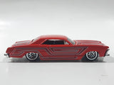 2006 Hot Wheels '64 Riviera Red Die Cast Toy Muscle Car Vehicle