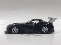 MST BMW Z4 GT3 "BMW Motorsport" 1:38 Scale Black Pullback Friction Motorized Die Cast Toy Car Vehicle