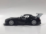 MST BMW Z4 GT3 "BMW Motorsport" 1:38 Scale Black Pullback Friction Motorized Die Cast Toy Car Vehicle