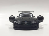 MST BMW Z4 GT3 "BMW Motorsport" 1:38 Scale Black Pullback Friction Motorized Die Cast Toy Car Vehicle