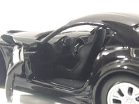 MST BMW Z4 GT3 "BMW Motorsport" 1:38 Scale Black Pullback Friction Motorized Die Cast Toy Car Vehicle