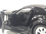 MST BMW Z4 GT3 "BMW Motorsport" 1:38 Scale Black Pullback Friction Motorized Die Cast Toy Car Vehicle