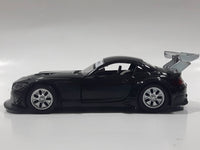 MST BMW Z4 GT3 "BMW Motorsport" 1:38 Scale Black Pullback Friction Motorized Die Cast Toy Car Vehicle