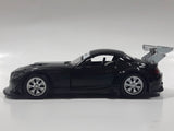 MST BMW Z4 GT3 "BMW Motorsport" 1:38 Scale Black Pullback Friction Motorized Die Cast Toy Car Vehicle