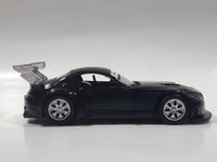 MST BMW Z4 GT3 "BMW Motorsport" 1:38 Scale Black Pullback Friction Motorized Die Cast Toy Car Vehicle
