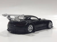 MST BMW Z4 GT3 "BMW Motorsport" 1:38 Scale Black Pullback Friction Motorized Die Cast Toy Car Vehicle