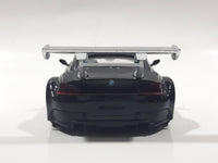 MST BMW Z4 GT3 "BMW Motorsport" 1:38 Scale Black Pullback Friction Motorized Die Cast Toy Car Vehicle