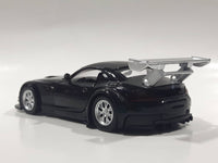 MST BMW Z4 GT3 "BMW Motorsport" 1:38 Scale Black Pullback Friction Motorized Die Cast Toy Car Vehicle