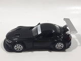 MST BMW Z4 GT3 "BMW Motorsport" 1:38 Scale Black Pullback Friction Motorized Die Cast Toy Car Vehicle