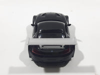 MST BMW Z4 GT3 "BMW Motorsport" 1:38 Scale Black Pullback Friction Motorized Die Cast Toy Car Vehicle
