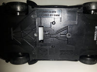 MST BMW Z4 GT3 "BMW Motorsport" 1:38 Scale Black Pullback Friction Motorized Die Cast Toy Car Vehicle