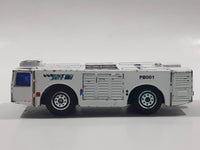 RealToy West Jet Airport Ground Support Airplane Towing Vehicle PB001 White Die Cast Toy Car Vehicle