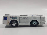 RealToy West Jet Airport Ground Support Airplane Towing Vehicle PB001 White Die Cast Toy Car Vehicle
