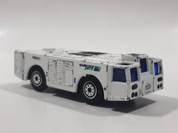 RealToy West Jet Airport Ground Support Airplane Towing Vehicle PB001 White Die Cast Toy Car Vehicle