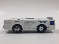 RealToy West Jet Airport Ground Support Airplane Towing Vehicle PB001 White Die Cast Toy Car Vehicle