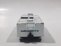 RealToy West Jet Airport Ground Support Airplane Towing Vehicle PB001 White Die Cast Toy Car Vehicle