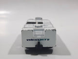 RealToy West Jet Airport Ground Support Airplane Towing Vehicle PB001 White Die Cast Toy Car Vehicle