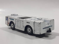 RealToy West Jet Airport Ground Support Airplane Towing Vehicle PB001 White Die Cast Toy Car Vehicle