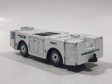 RealToy West Jet Airport Ground Support Airplane Towing Vehicle PB001 White Die Cast Toy Car Vehicle