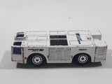RealToy West Jet Airport Ground Support Airplane Towing Vehicle PB001 White Die Cast Toy Car Vehicle