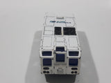 RealToy West Jet Airport Ground Support Airplane Towing Vehicle PB001 White Die Cast Toy Car Vehicle