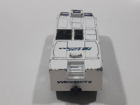 RealToy West Jet Airport Ground Support Airplane Towing Vehicle PB001 White Die Cast Toy Car Vehicle