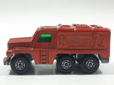Vintage 1973 Lesney Matchbox Rolamatics No. 16 Badger Orange Radar Truck Die Cast Toy Car Vehicle