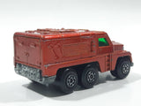 Vintage 1973 Lesney Matchbox Rolamatics No. 16 Badger Orange Radar Truck Die Cast Toy Car Vehicle