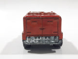 Vintage 1973 Lesney Matchbox Rolamatics No. 16 Badger Orange Radar Truck Die Cast Toy Car Vehicle