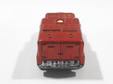 Vintage 1973 Lesney Matchbox Rolamatics No. 16 Badger Orange Radar Truck Die Cast Toy Car Vehicle