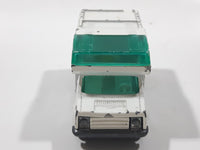 Majorette No. 224 - 259 Fourgon Camper Van "Camping Nature" 1/67 Scale White Die Cast Toy Car Vehicle with Opening Rear Door