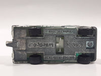 Majorette No. 224 - 259 Fourgon Camper Van "Camping Nature" 1/67 Scale White Die Cast Toy Car Vehicle with Opening Rear Door