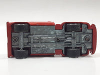 2008 Greenlight Collectibles 1965 Dodge D-100 Truck Red Die Cast Toy Car Vehicle with Opening Hood
