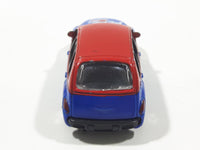Motor Max 6016 Chrysler PT Cruiser Pepsi Blue and Red 1/64 Scale Die Cast Toy Car Vehicle