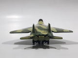 Fighter Jet Airplane Camouflage Die Cast Toy Car Vehicle