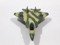 Fighter Jet Airplane Camouflage Die Cast Toy Car Vehicle