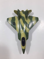 Fighter Jet Airplane Camouflage Die Cast Toy Car Vehicle