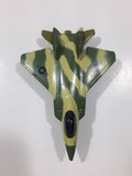 Fighter Jet Airplane Camouflage Die Cast Toy Car Vehicle