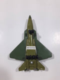 Fighter Jet Airplane Camouflage Die Cast Toy Car Vehicle